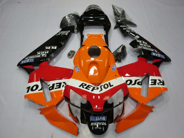 2003-2004 OEM Style Repsol CBR600RR Carénage 2003-2004 OEM Style Repsol CBR600RR Carénage