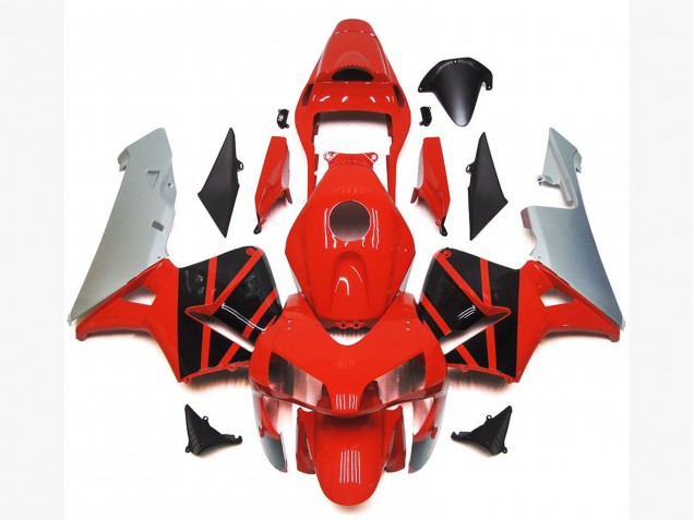 2003-2004 OEM Style Rouge CBR600RR Carénage 2003-2004 OEM Style Rouge CBR600RR Carénage
