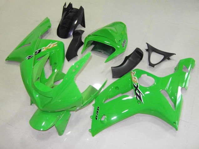 2003-2004 OEM Style Vert ZX6R Carénage 2003-2004 OEM Style Vert ZX6R Carénage