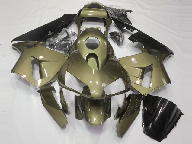 2003-2004 Olive Brillant CBR600RR Carénage 2003-2004 Olive Brillant CBR600RR Carénage
