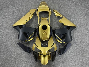 2003-2004 Or & Noir Mat CBR600RR Carénage