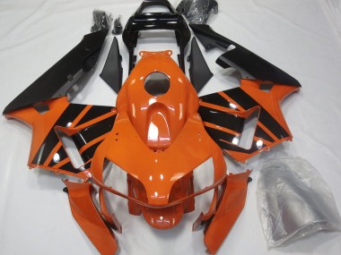 2003-2004 Orange Brûlée CBR600RR Carénage