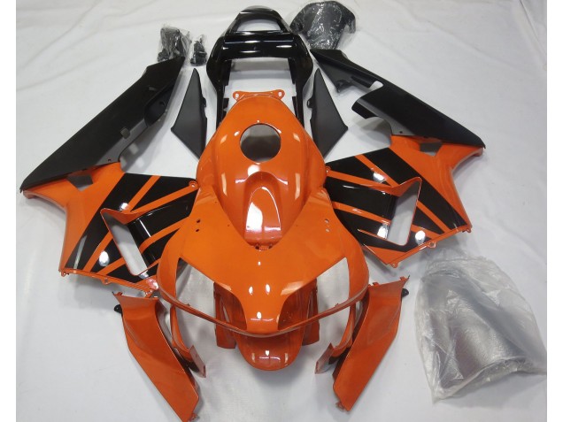 2003-2004 Orange Brûlée CBR600RR Carénage 2003-2004 Orange Brûlée CBR600RR Carénage