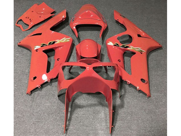 2003-2004 Pamplemousse ZX6R Carénage 2003-2004 Pamplemousse ZX6R Carénage