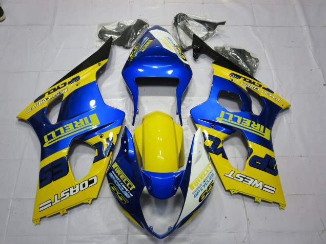 2003-2004 Pirelli GSXR 1000 Carénage 2003-2004 Pirelli GSXR 1000 Carénage