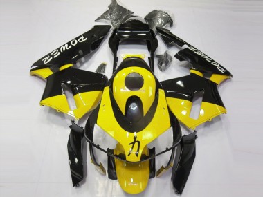 2003-2004 Puissance Jaune Brillant CBR600RR Carénage