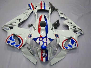 2003-2004 Repsol 69 CBR600RR Carénage