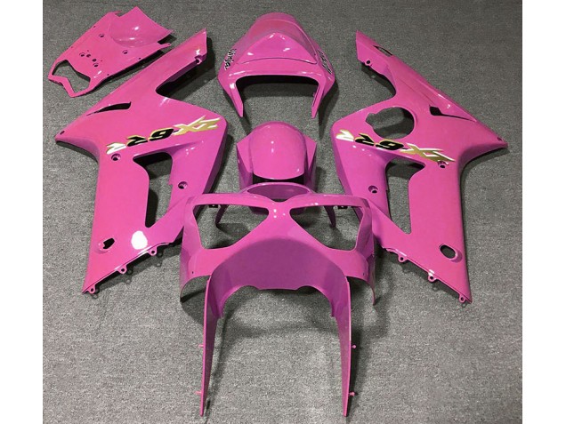 2003-2004 Rose Brillant ZX6R Carénage 2003-2004 Rose Brillant ZX6R Carénage