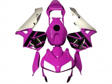 2003-2004 Rose Vif & Argent Mat CBR600RR Carénage