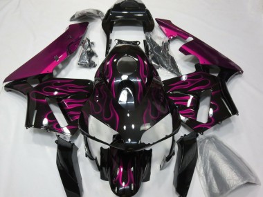 2003-2004 Rose Vif Flamme CBR600RR Carénage