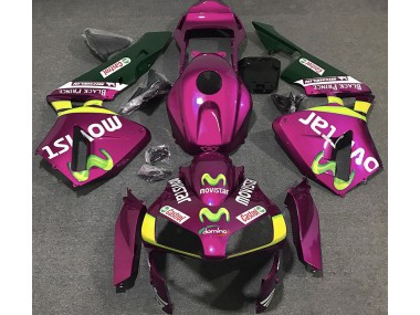 2003-2004 Rose Vif Movistar CBR600RR Carénage