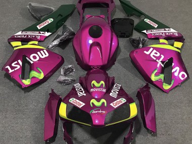 2003-2004 Rose Vif Movistar CBR600RR Carénage