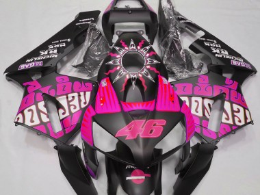 2003-2004 Rose Vif Rossi Repsol CBR600RR Carénage
