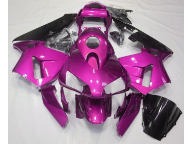 2003-2004 Rose Vif Uni CBR600RR Carénage