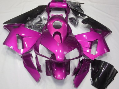 2003-2004 Rose Vif Uni CBR600RR Carénage