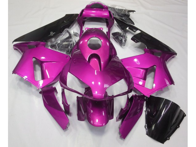 2003-2004 Rose Vif Uni CBR600RR Carénage 2003-2004 Rose Vif Uni CBR600RR Carénage