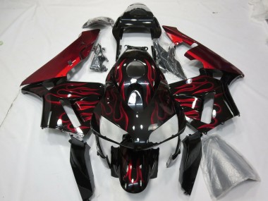 2003-2004 Rosso Fiamma CBR600RR Carénage