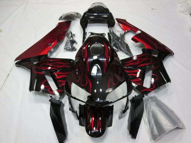 2003-2004 Rosso Fiamma CBR600RR Carénage 2003-2004 Rosso Fiamma CBR600RR Carénage