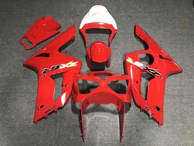 2003-2004 Rouge 636 ZX6R Carénage