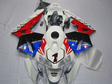 2003-2004 Rouge Blanc Noir & Bleu CBR600RR Carénage