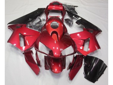 2003-2004 Rouge Bonbon Uni CBR600RR Carénage