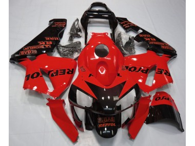 2003-2004 Rouge Brillant Repsol CBR600RR Carénage