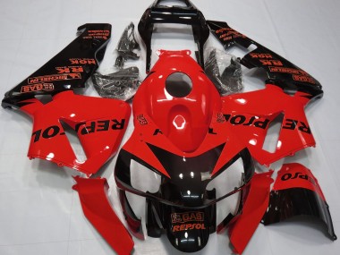 2003-2004 Rouge Brillant Repsol CBR600RR Carénage