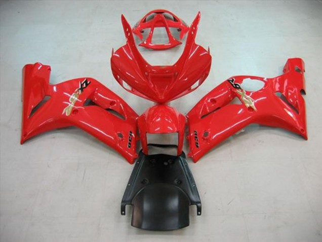 2003-2004 Rouge Brillant ZX6R Carénage 2003-2004 Rouge Brillant ZX6R Carénage