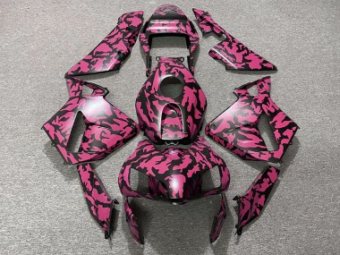 2003-2004 Rouge Camouflage CBR600RR Carénage