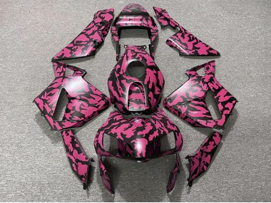 2003-2004 Rouge Camouflage CBR600RR Carénage