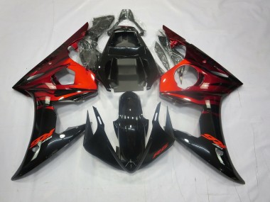 2003-2004 Rouge & Noir R6 Carénage