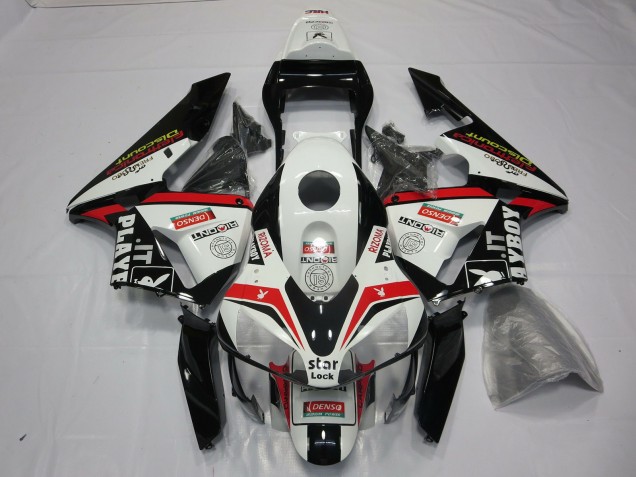 2003-2004 Rouge Playboy CBR600RR Carénage 2003-2004 Rouge Playboy CBR600RR Carénage