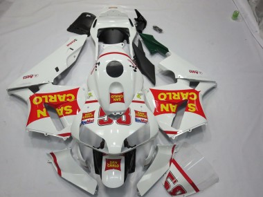 2003-2004 San Carlo 58 CBR600RR Carénage
