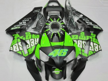 2003-2004 Slime Vert Rossi Repsol CBR600RR Carénage