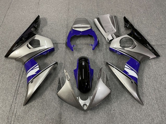 2003-2004 Style Argent & Violet R6 Carénage 2003-2004 Style Argent & Violet R6 Carénage
