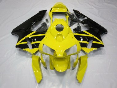 2003-2004 Style Jaune & Noir OEM CBR600RR Carénage