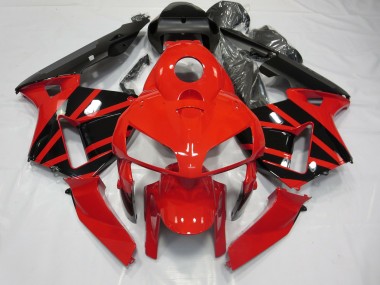 2003-2004 Style Rouge & Noir OEM CBR600RR Carénage