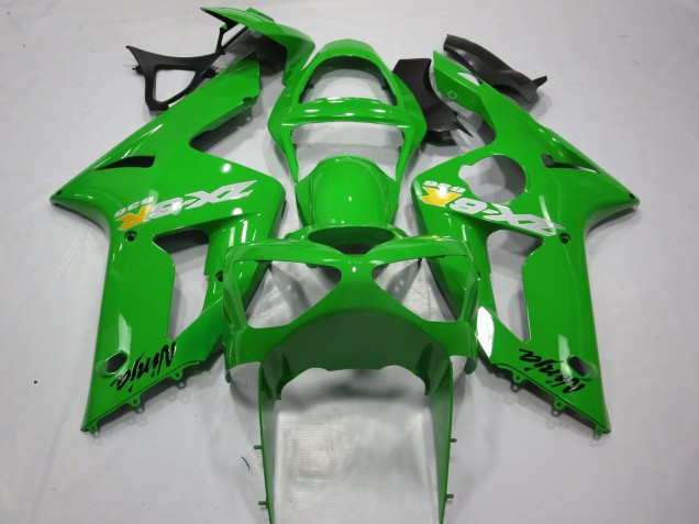2003-2004 Style Vert OEM ZX6R Carénage 2003-2004 Style Vert OEM ZX6R Carénage