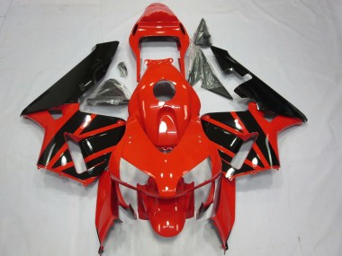 2003-2004 Styles Rouge Noir OEM CBR600RR Carénage
