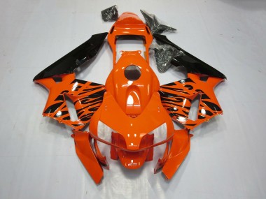 2003-2004 Tribale Orange CBR600RR Carénage