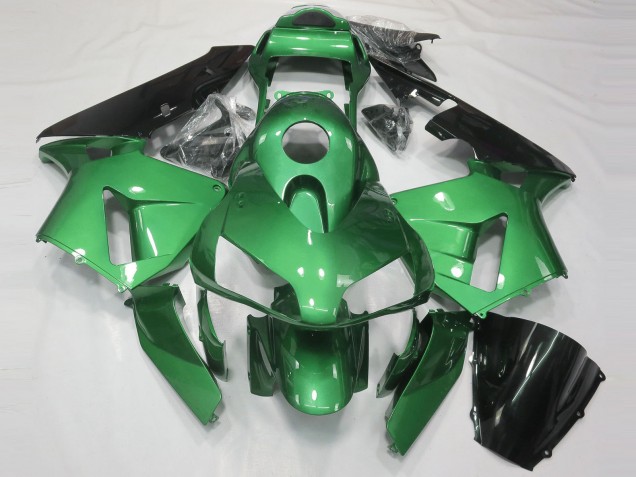 2003-2004 Vert Brillant CBR600RR Carénage 2003-2004 Vert Brillant CBR600RR Carénage