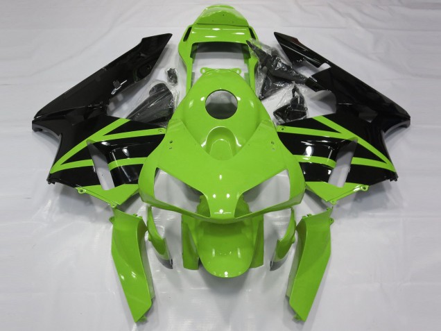 2003-2004 Vert Clair CBR600RR Carénage 2003-2004 Vert Clair CBR600RR Carénage