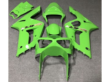 2003-2004 Vert Clair ZX6R Carénage