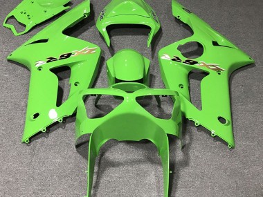 2003-2004 Vert Clair ZX6R Carénage