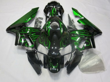 2003-2004 Vert Flamme CBR600RR Carénage