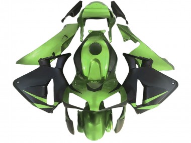 2003-2004 Vert Lézard CBR600RR Carénage