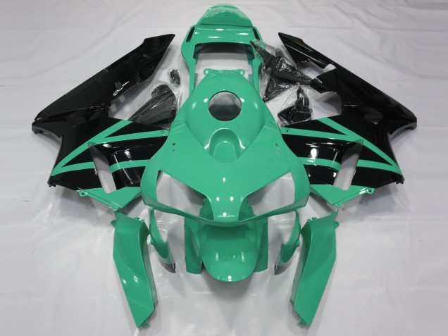 2003-2004 Vert Menthe Brillant CBR600RR Carénage 2003-2004 Vert Menthe Brillant CBR600RR Carénage