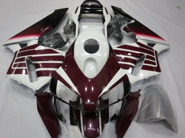 2003-2004 Violet & Blanc CBR600RR Carénage