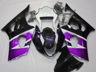 2003-2004 Violet Brillant & Blanc GSXR 1000 Carénage