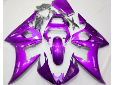 2003-2004 Violet Brillant R6 Carénage